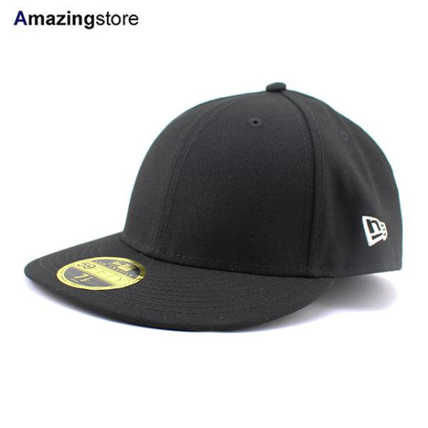 ニューエラ キャップ 59FIFTY BLANK LOW-CROWN FITTED CAP LP BLACK WHITE FLAG