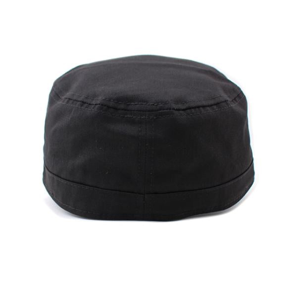 ニューエラ ワークキャップ WM-01 TWILL COTTON BLANK CAP BLACK WHITE FLAG