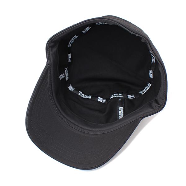ニューエラ ワークキャップ WM-01 TWILL COTTON BLANK CAP BLACK WHITE FLAG