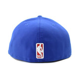 ニューエラ キャップ 59FIFTY フィラデルフィア セブンティシクサーズ NBA TEAM BASIC FITTED CAP BLUE