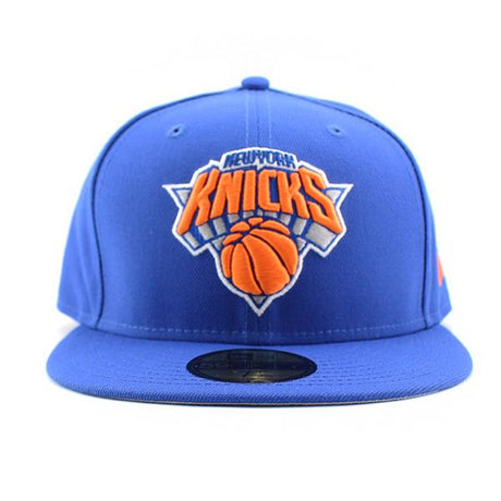 ニューエラ キャップ 59FIFTY ニューヨーク ニックス  NBA TEAM-BASIC FITTED CAP ROYAL BLUE  NEW ERA NEW YORK KNICKS 13694098