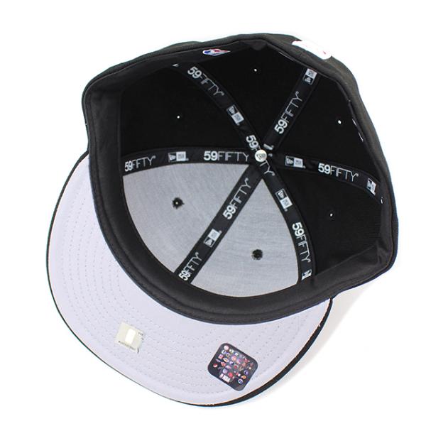 ニューエラ キャップ 59FIFTY シカゴ ブルズ NBA TEAM BASIC FITTED CAP BLACK