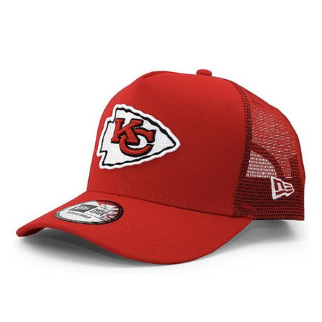 ニューエラ キャップ 9FORTY メッシュキャップ カンザスシティ チーフス  NFL TRUCKER MESH CAP RED  NEW ERA KANSAS CITY CHIEFS 12746922
