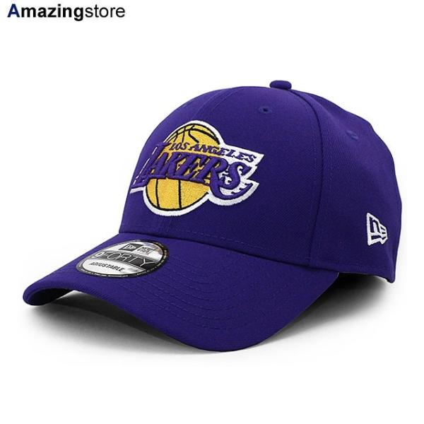 ニューエラ キャップ 9FORTY ロサンゼルス レイカーズ NBA TEAM COLOR ADJUSTABLE CAP PURPLE NEW ERA LOS ANGELES LAKERS 13562123