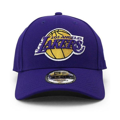 ニューエラ キャップ 9FORTY ロサンゼルス レイカーズ NBA TEAM COLOR ADJUSTABLE CAP PURPLE NEW ERA LOS ANGELES LAKERS 13562123