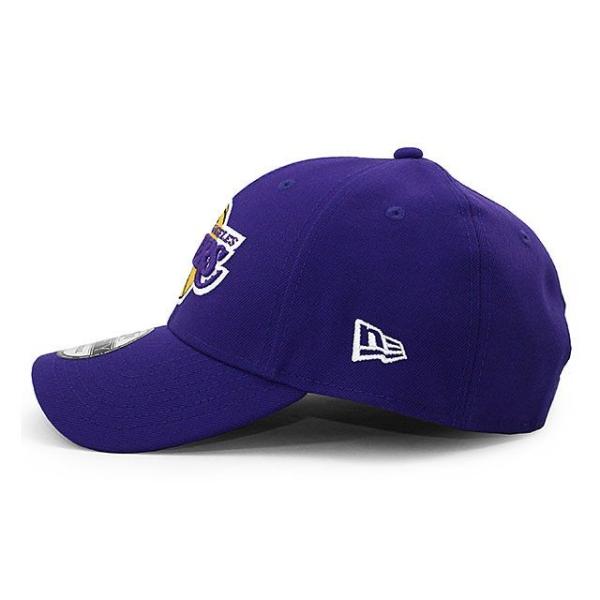 ニューエラ キャップ 9FORTY ロサンゼルス レイカーズ NBA TEAM COLOR ADJUSTABLE CAP PURPLE NEW ERA LOS ANGELES LAKERS 13562123