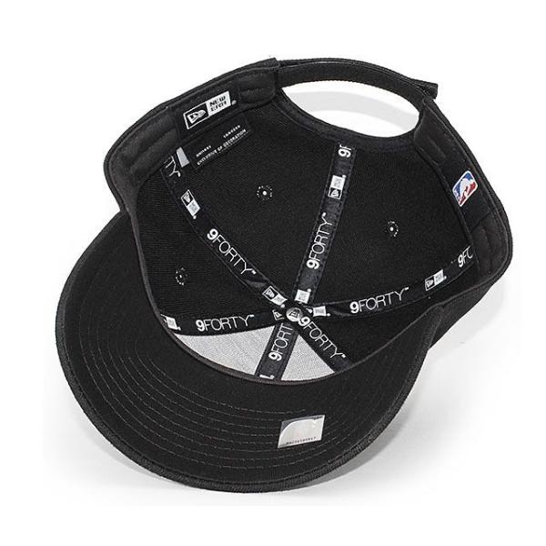 ニューエラ キャップ 9FORTY シカゴ ブルズ NBA TEAM COLOR ADJUSTABLE CAP BLACK