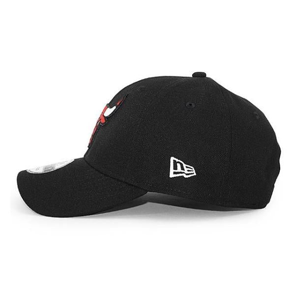 ニューエラ キャップ 9FORTY シカゴ ブルズ NBA TEAM COLOR ADJUSTABLE CAP BLACK