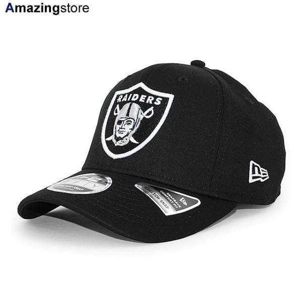 ニューエラ キャップ 9FIFTY ラスベガス レイダース NFL STRETCH SNAPBACK CAP BLACK