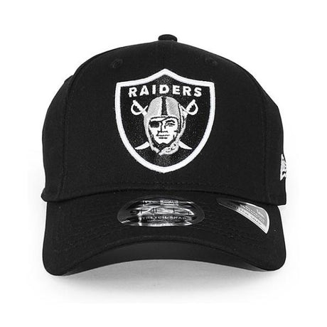 ニューエラ キャップ 9FIFTY ラスベガス レイダース NFL STRETCH SNAPBACK CAP BLACK