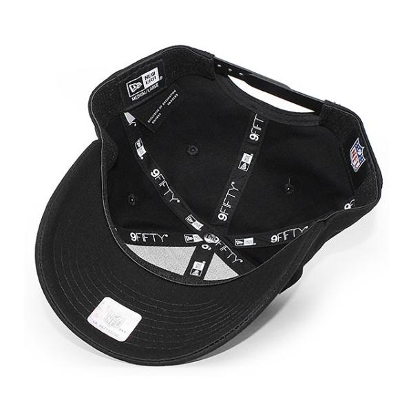 ニューエラ キャップ 9FIFTY ラスベガス レイダース NFL STRETCH SNAPBACK CAP BLACK