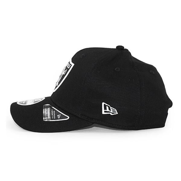ニューエラ キャップ 9FIFTY ラスベガス レイダース NFL STRETCH SNAPBACK CAP BLACK