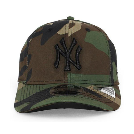 ニューエラ キャップ 9FIFTY ニューヨーク ヤンキース  MLB STRETCH SNAPBACK CAP CAMO  NEW ERA NEW YORK YANKEES