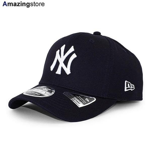 ニューエラ キャップ 9FIFTY ストレッチ スナップバック ニューヨーク ヤンキース MLB STRETCH SNAPBACK CAP NAVY