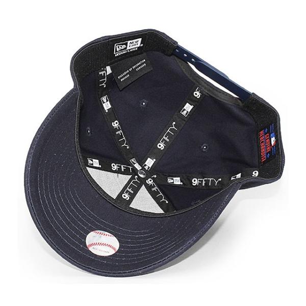 ニューエラ キャップ 9FIFTY ストレッチ スナップバック ニューヨーク ヤンキース MLB STRETCH SNAPBACK CAP NAVY