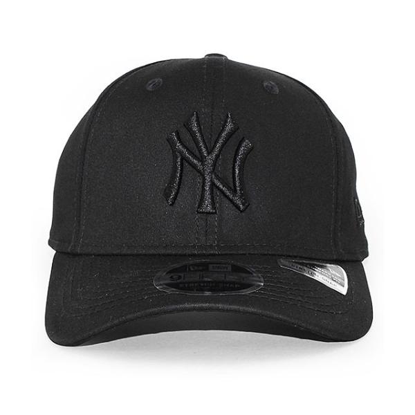 ニューエラ キャップ 9FIFTY ニューヨーク ヤンキース MLB STRETCH SNAPBACK CAP BLACKOUT