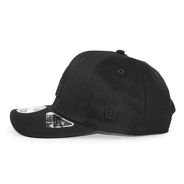 ニューエラ キャップ 9FIFTY ニューヨーク ヤンキース MLB STRETCH SNAPBACK CAP BLACKOUT
