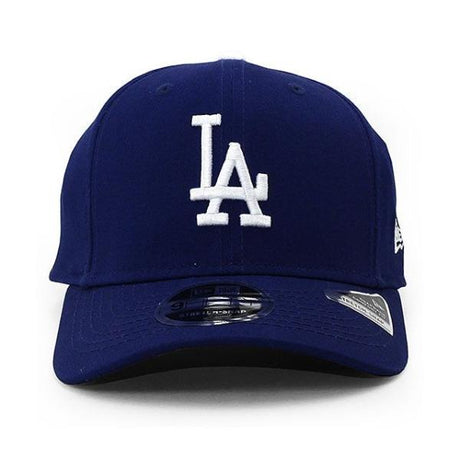 ニューエラ キャップ 9FIFTY ロサンゼルス ドジャース MLB STRETCH SNAPBACK CAP BLUE