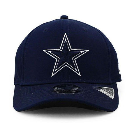 ニューエラ キャップ 9FIFTY ダラス カウボーイズ NFL STRETCH SNAPBACK CAP NAVY