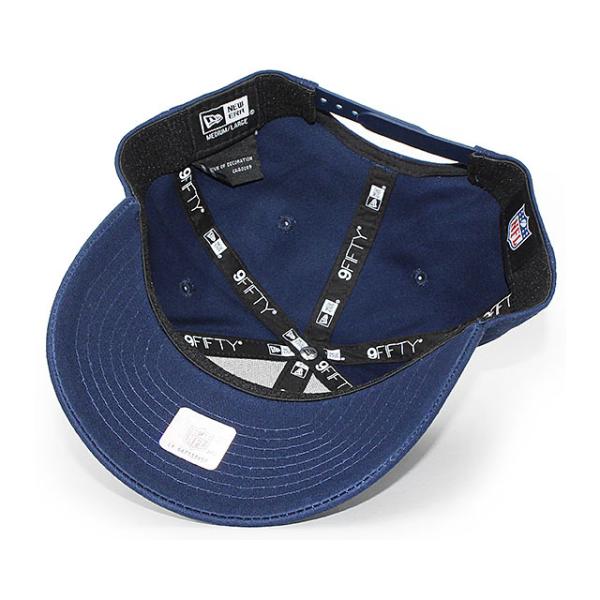 ニューエラ キャップ 9FIFTY ダラス カウボーイズ NFL STRETCH SNAPBACK CAP NAVY