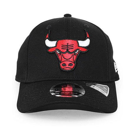 ニューエラ キャップ 9FIFTY シカゴ ブルズ  NBA STRETCH SNAPBACK CAP BLACK  NEW ERA CHICAGO BULLS 13562064