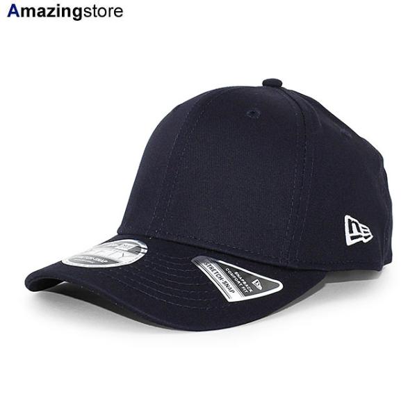 ニューエラ キャップ 9FIFTY  BLANK STRETCH SNAPBACK CAP NAVY-WHITE FLAG  NEW ERA 13562065