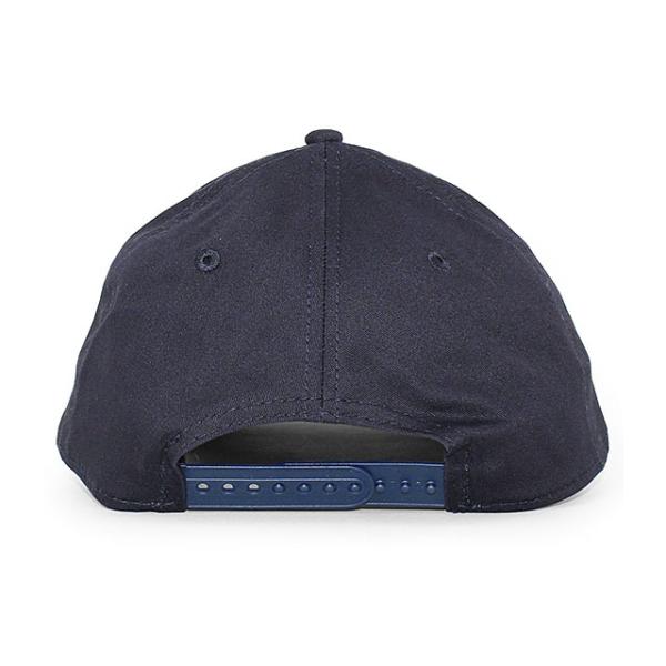 ニューエラ キャップ 9FIFTY  BLANK STRETCH SNAPBACK CAP NAVY-WHITE FLAG  NEW ERA 13562065