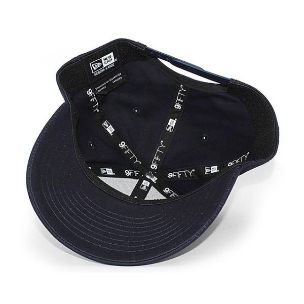 ニューエラ キャップ 9FIFTY  BLANK STRETCH SNAPBACK CAP NAVY-WHITE FLAG  NEW ERA 13562065