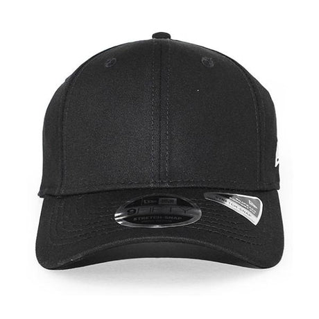 ニューエラ キャップ 9FIFTY ストレッチ スナップバック BLANK STRETCH SNAPBACK CAP BLACK