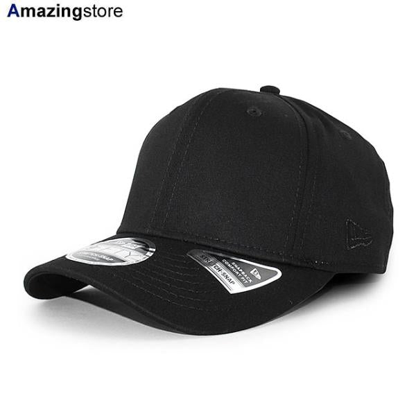 ニューエラ キャップ 9FIFTY BLANK STRETCH SNAPBACK CAP BLACK