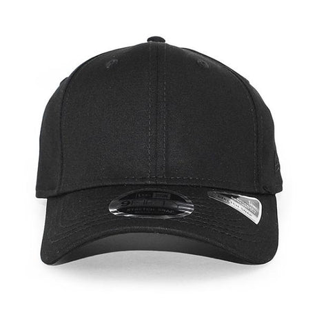 ニューエラ キャップ 9FIFTY BLANK STRETCH SNAPBACK CAP BLACK