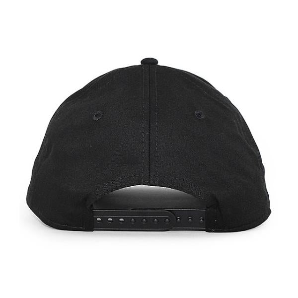 ニューエラ キャップ 9FIFTY BLANK STRETCH SNAPBACK CAP BLACK