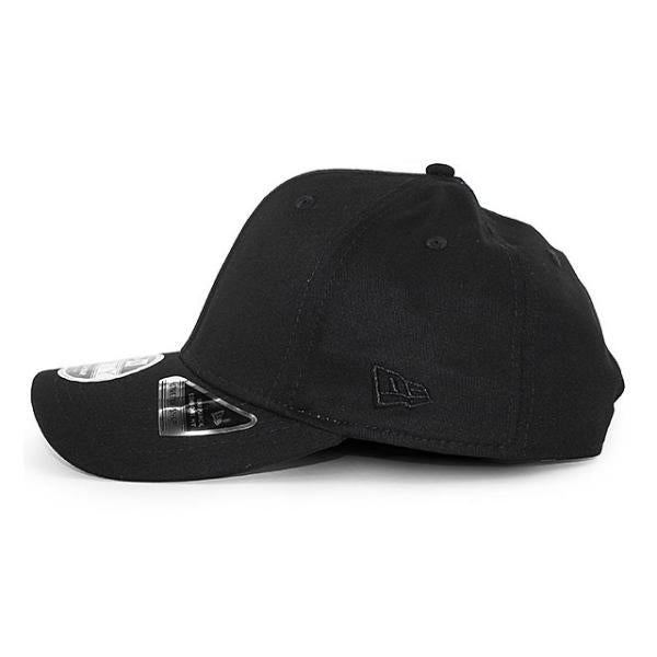 ニューエラ キャップ 9FIFTY BLANK STRETCH SNAPBACK CAP BLACK