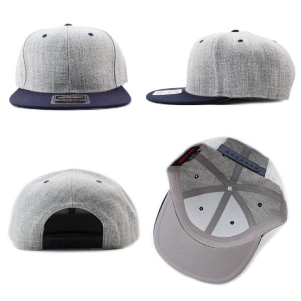 5色展開 オットー 6PANEL MID PROFILE SNAPBACK CAP OTTO