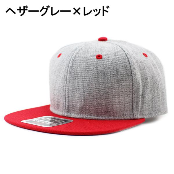 5色展開 オットー 6PANEL MID PROFILE SNAPBACK CAP OTTO