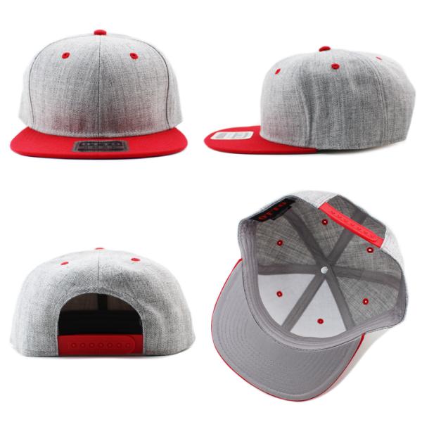 5色展開 オットー 6PANEL MID PROFILE SNAPBACK CAP OTTO