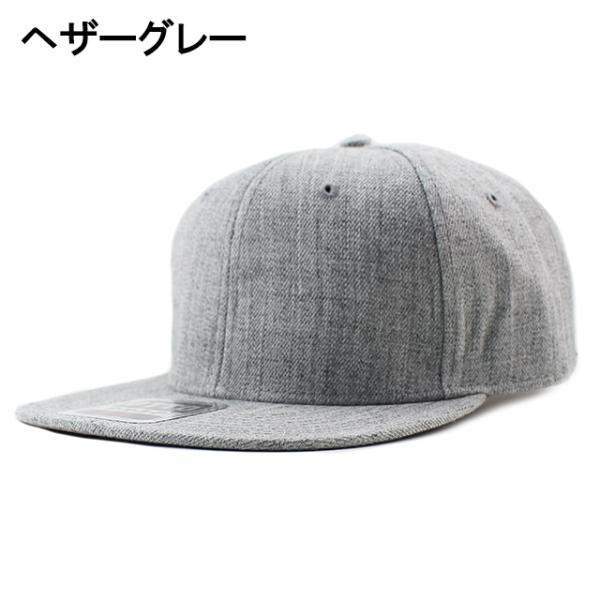 5色展開 オットー 6PANEL MID PROFILE SNAPBACK CAP OTTO