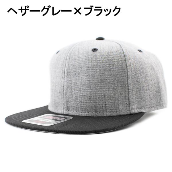 5色展開 オットー 6PANEL MID PROFILE SNAPBACK CAP OTTO