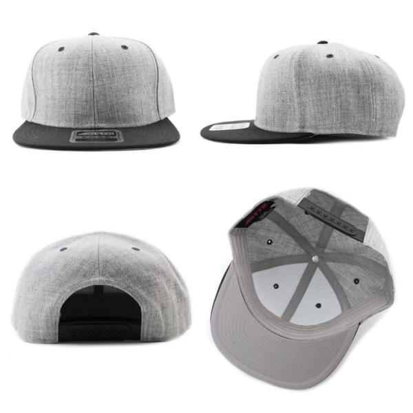 5色展開 オットー 6PANEL MID PROFILE SNAPBACK CAP OTTO