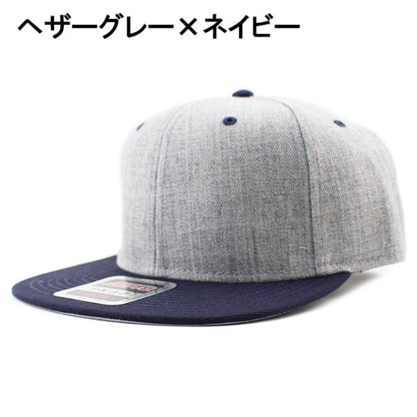 5色展開 オットー 6PANEL MID PROFILE SNAPBACK CAP OTTO