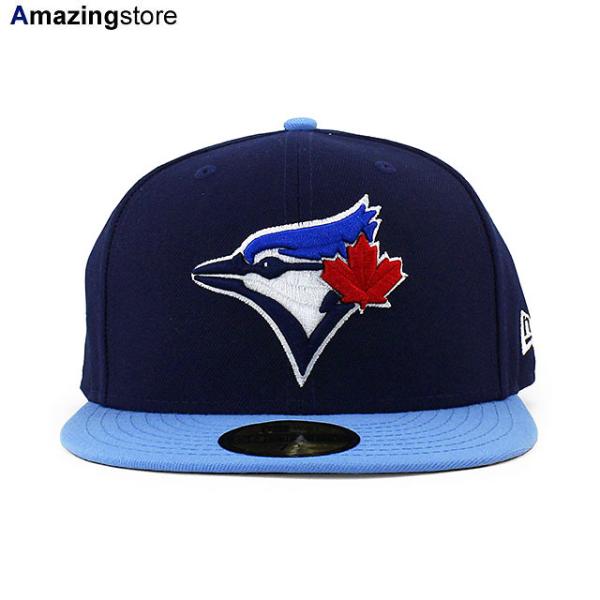 ニューエラ キャップ 59FIFTY トロント ブルージェイズ MLB ON-FIELD AUTHENTIC ALT-4 FITTED CAP NAVY