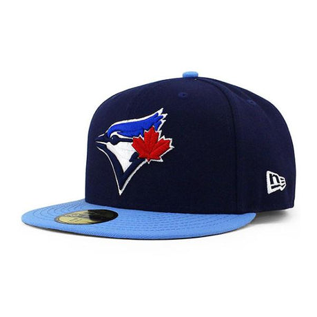 ニューエラ キャップ 59FIFTY トロント ブルージェイズ MLB ON-FIELD AUTHENTIC ALT-4 FITTED CAP NAVY