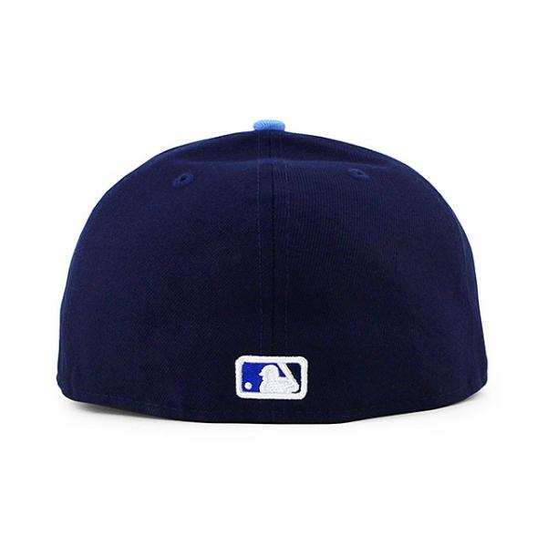 ニューエラ キャップ 59FIFTY トロント ブルージェイズ MLB ON-FIELD AUTHENTIC ALT-4 FITTED CAP NAVY