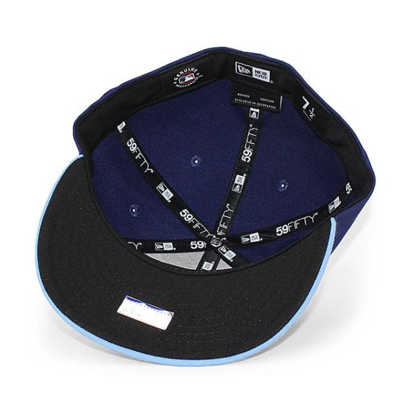 ニューエラ キャップ 59FIFTY トロント ブルージェイズ MLB ON-FIELD AUTHENTIC ALT-4 FITTED CAP NAVY