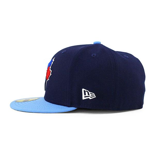 ニューエラ キャップ 59FIFTY トロント ブルージェイズ MLB ON-FIELD AUTHENTIC ALT-4 FITTED CAP NAVY