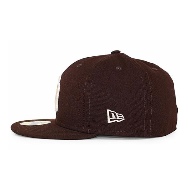 ニューエラ キャップ 59FIFTY サンディエゴ パドレス MLB ON FIELD AUTHENTIC ALT FITTED CAP BROWN