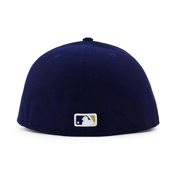 ニューエラ キャップ 59FIFTY ミルウォーキー ブルワーズ MLB ON FIELD AUTHENTIC ALTERNATE FITTED CAP GOLD