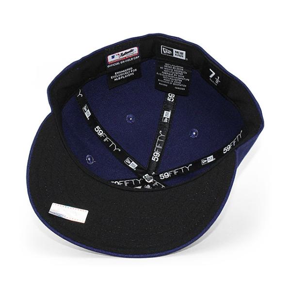 ニューエラ キャップ 59FIFTY ミルウォーキー ブルワーズ MLB ON FIELD AUTHENTIC ALTERNATE FITTED CAP GOLD