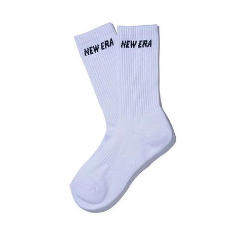 NEW ERA ソックス  SOCKS CREW 3PAIRS WHITE  ニューエラ 3ペア