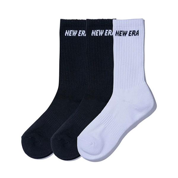 NEW ERA ソックス SOCKS CREW 3PAIRS MULTI